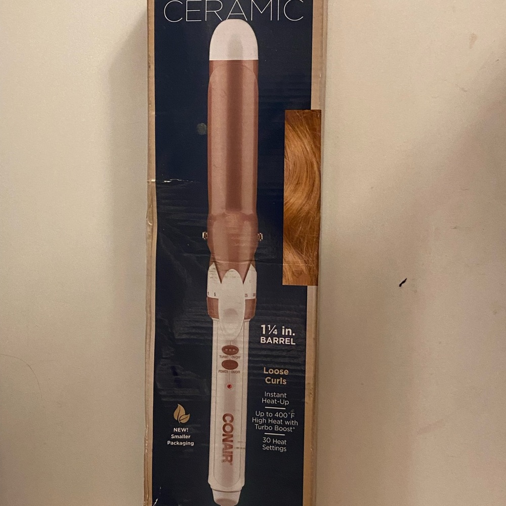 Rose Gold Curling Iron